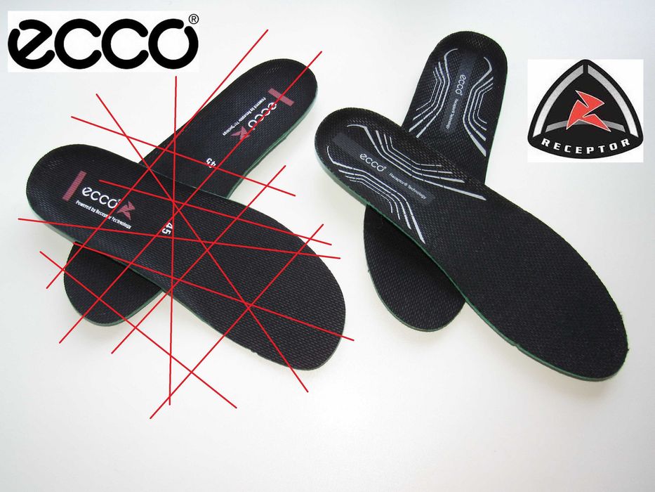 Стельки Ecco Receptor 2 Original Insole р. 45 (29.5см)