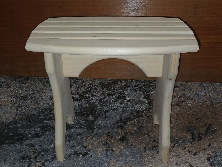 Табурет дерев'яний липа