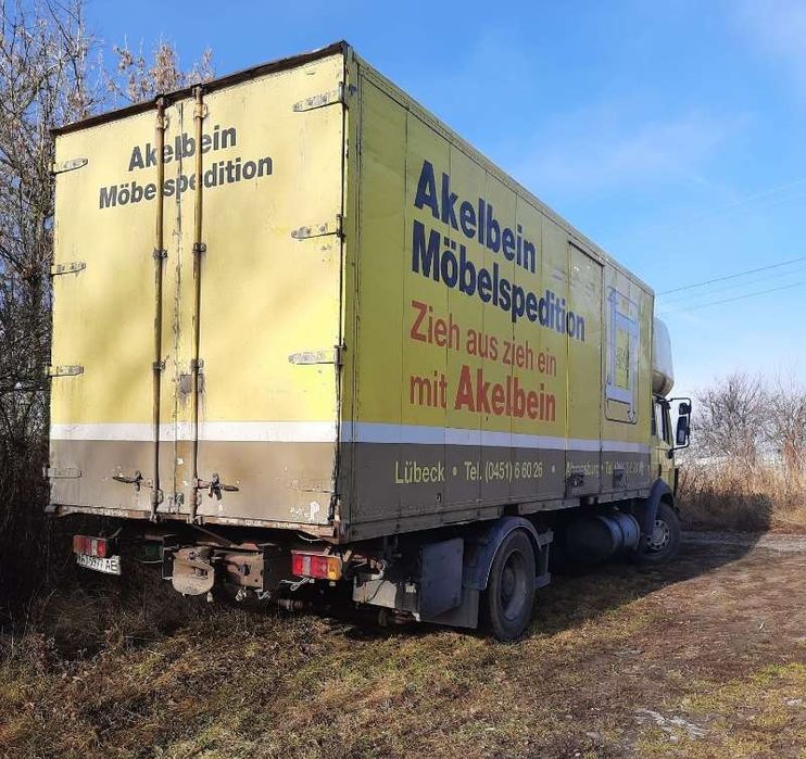 Продам мерседес 1622