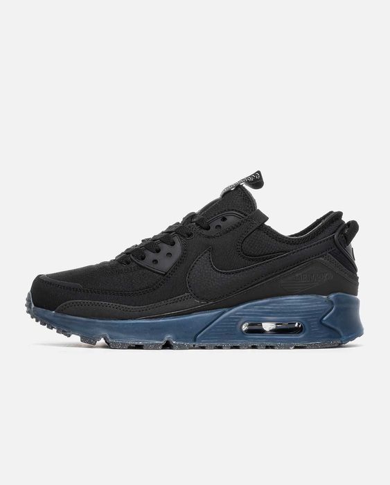 Кросівки Nike Air Max 90 x Terrascape Black/Blue premium