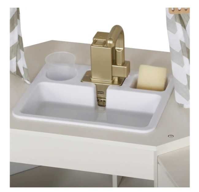 Дитяча кутова кухня дерев'яна AVKO Пальма звукові та світлові ефекти