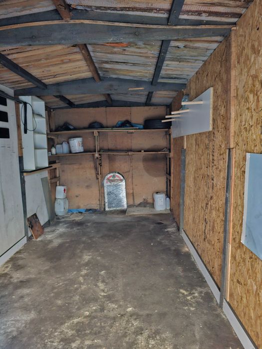 Garaż Blaszany, Polecam!