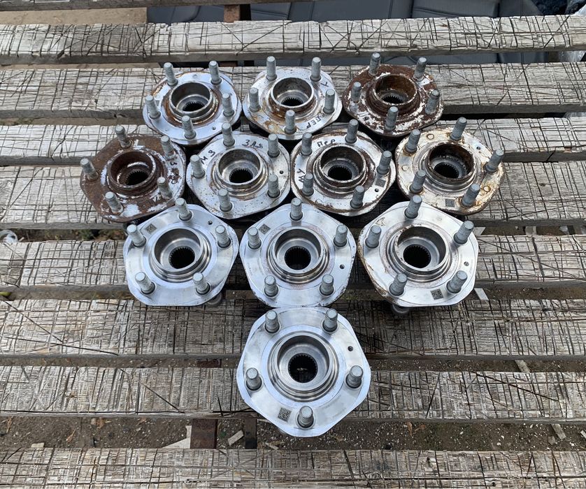 Tesla Model Y передний подшипник ступицы ступица оригинал разборка