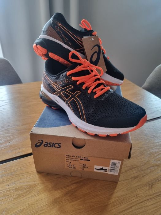 Buty sportowe, do biegania rozm. 40 ASICS GEL-GLYDE 3 MX w kolorze cza