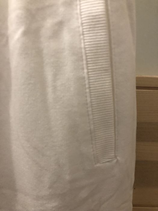 Spodnie megi s/m, białe