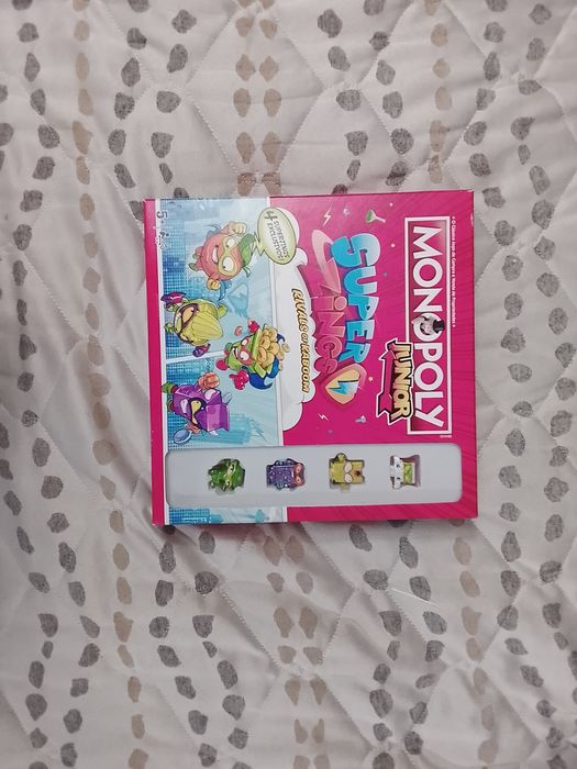 Monopólio- colaboração Super Zings