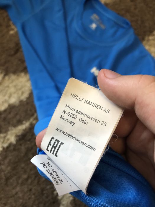 Футболка Helly Hansen спортивная