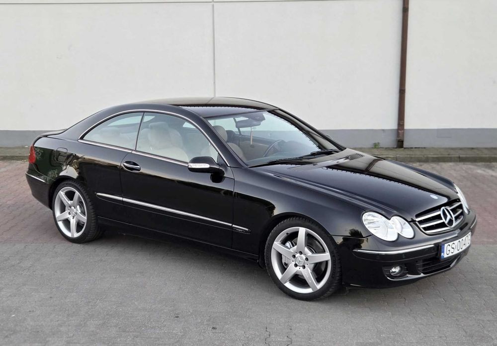 Mercedes-Benz Klasa CLK