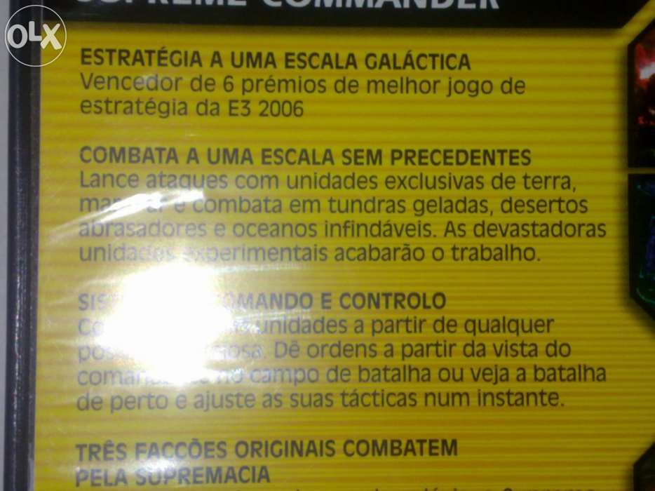 Supreme Commander PC Game64550848822403122