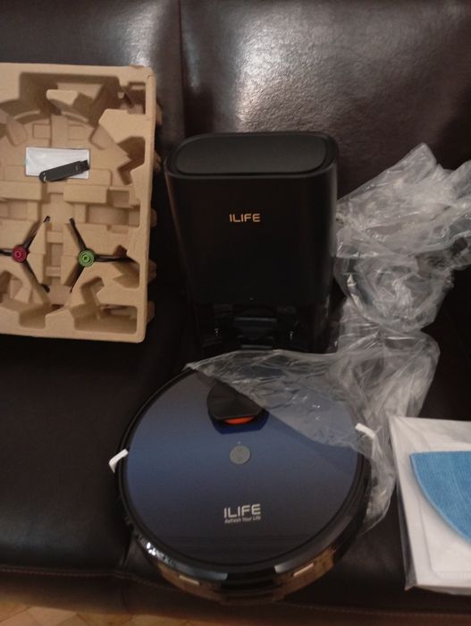 Ilife T 10s nowy odkurzacz mop stacja robót sprzątający Rumba