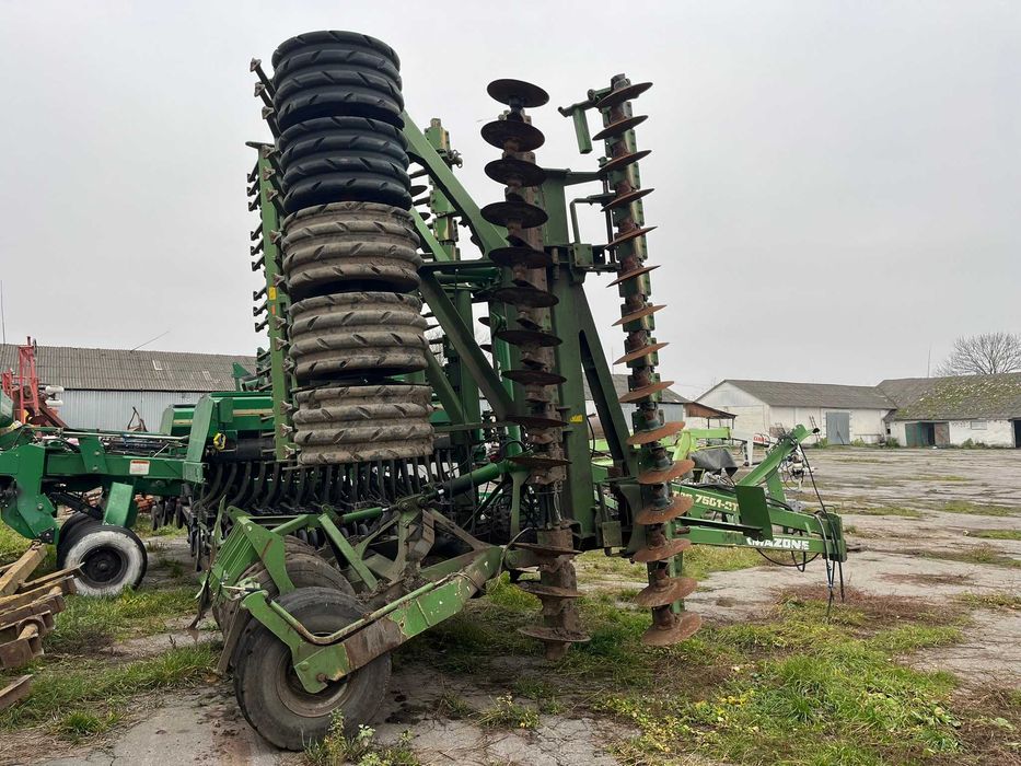 Борона дискова Amazone-Catros 7501-2T (2014 р.в.)