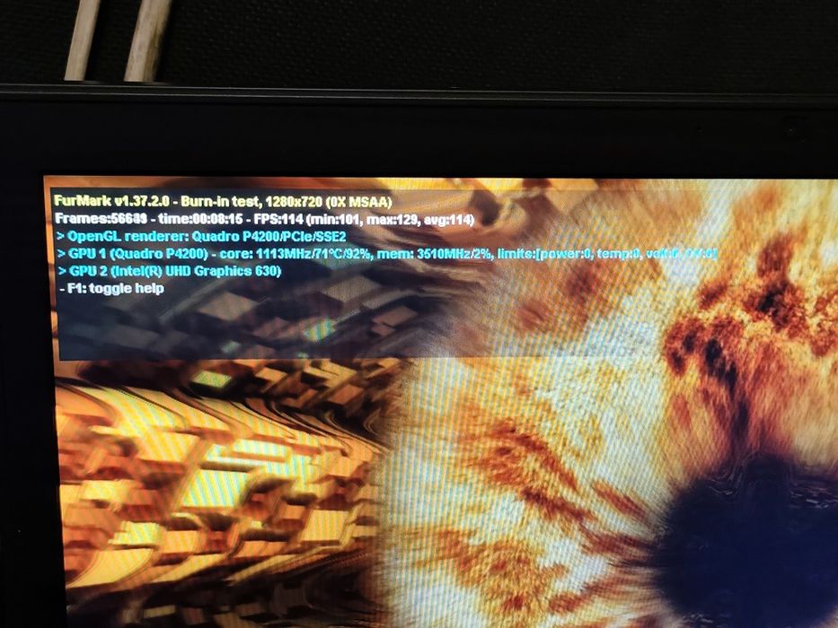 Відеокарта Nvidia Quadro P4200 Dell Precision 7730/7740