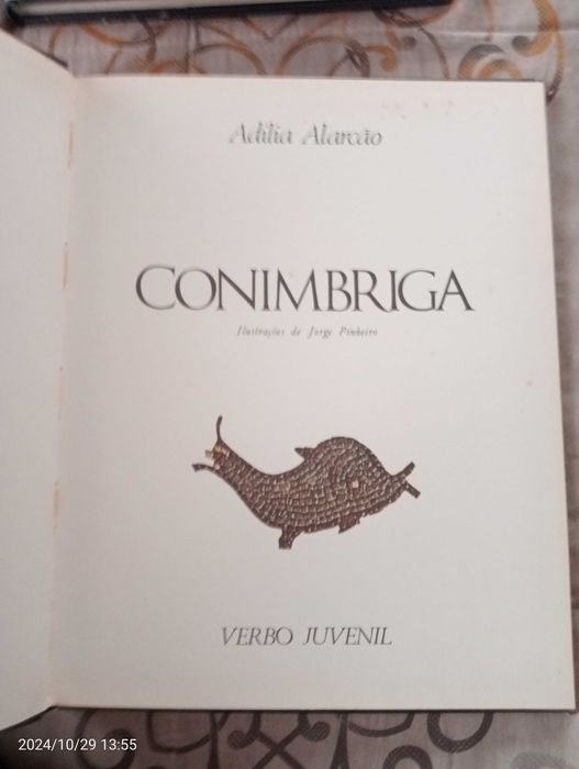 CONIMBRIGA de Adília Alarcão