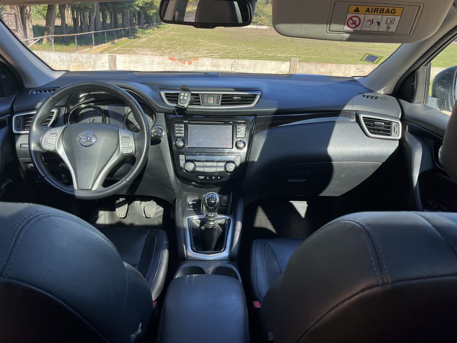 Nissan Qashqai 1.5 dci Tekna
