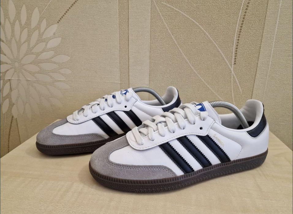 Оригінальні Adidas Samba, самба адідас класік, адидас