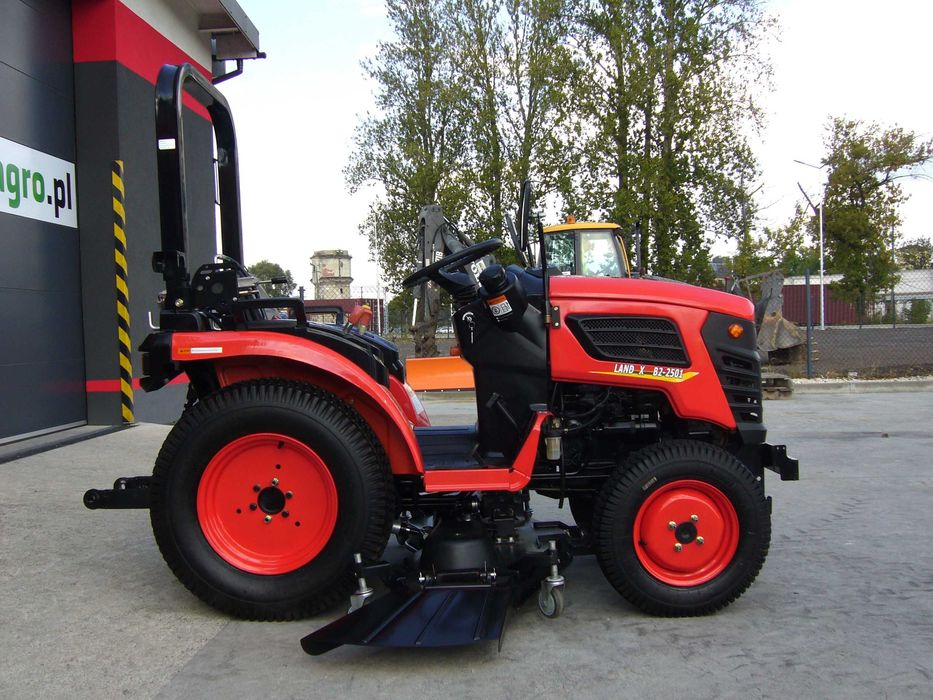 MiniTraktorek LAND X Kosisko Międzyosiowe 120 cm 25 KM traktorkiagropl