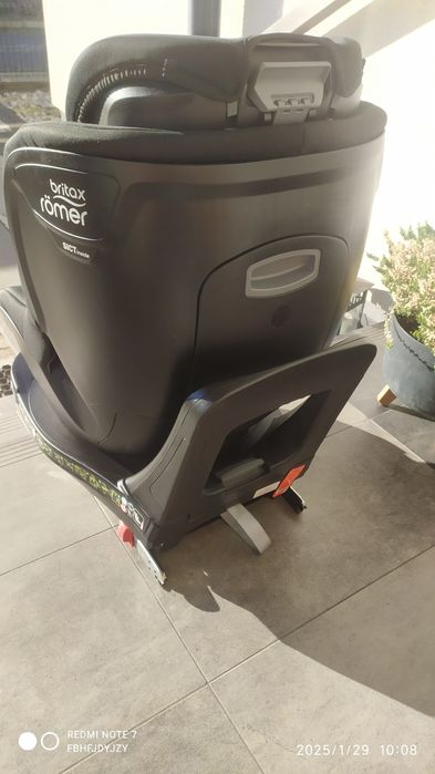 Fotelik samochodowy obrotowy bezwypadkowy Britax Romer Dualfix M i-siz