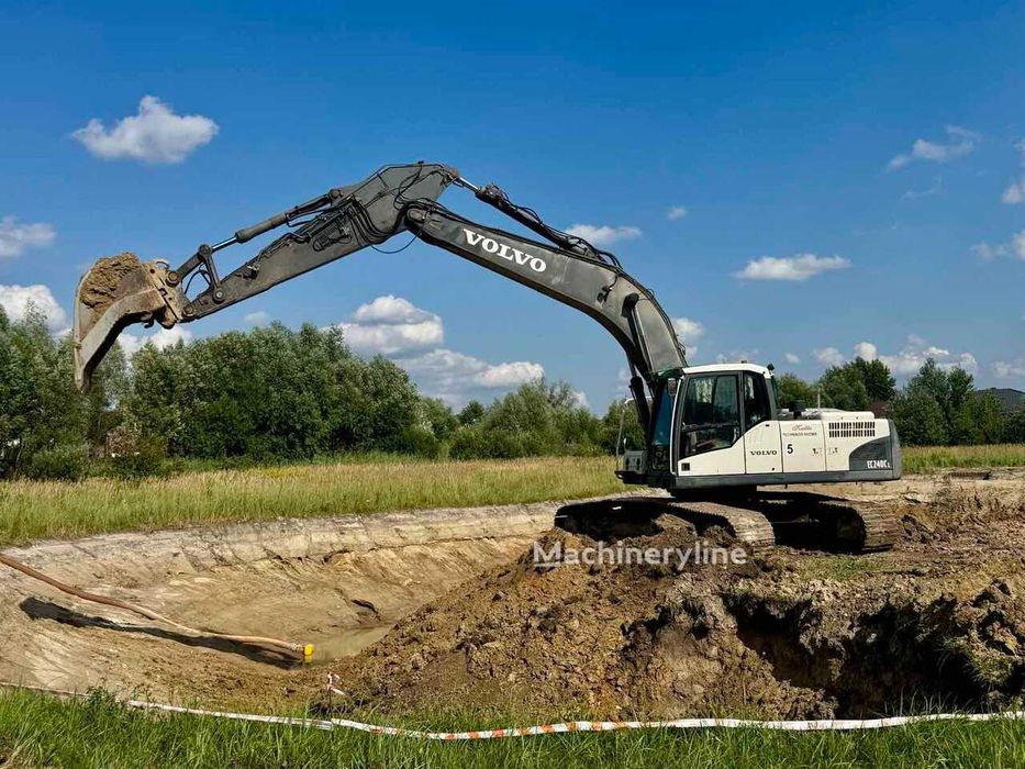 Оренда гусеничного екскаватора Volvo EC240, фото 1