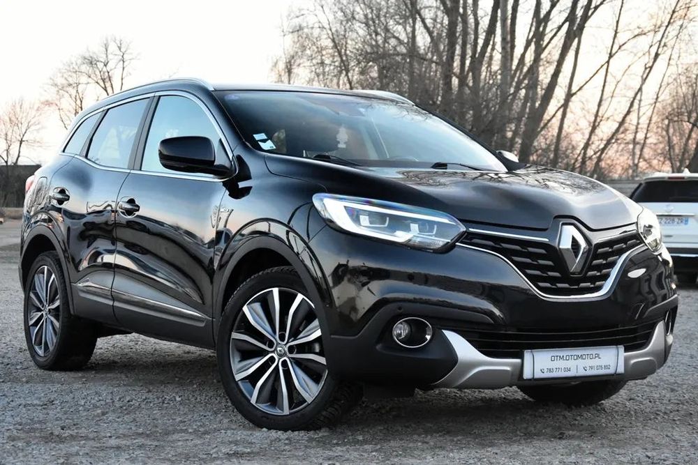 Renault Kadjar FULLED skóra Blis alusy LINNE ASSIST Idealny Sam Parkuje
