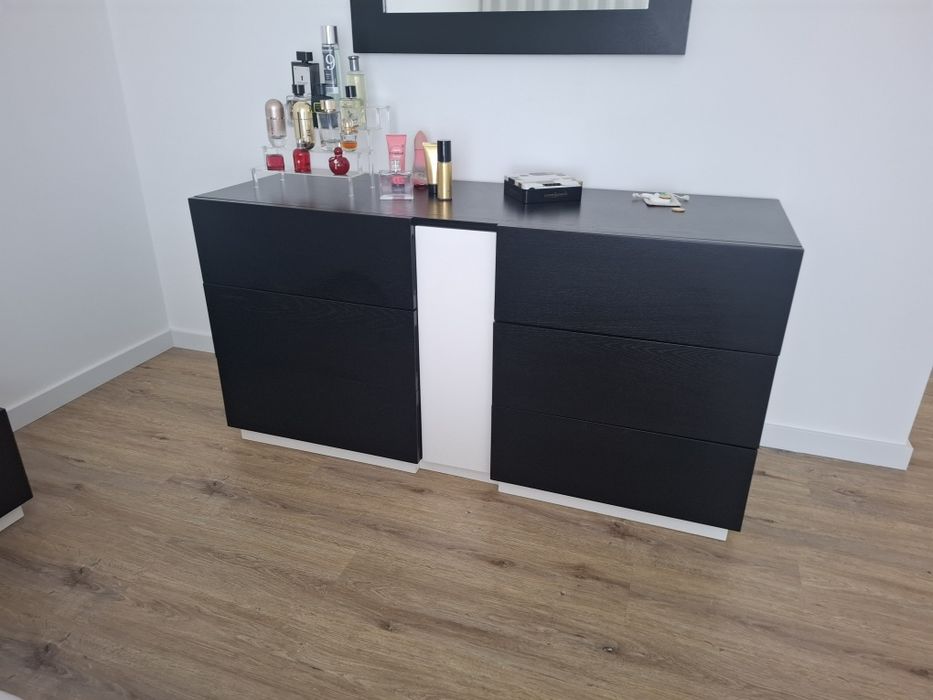 Quarto completo preto