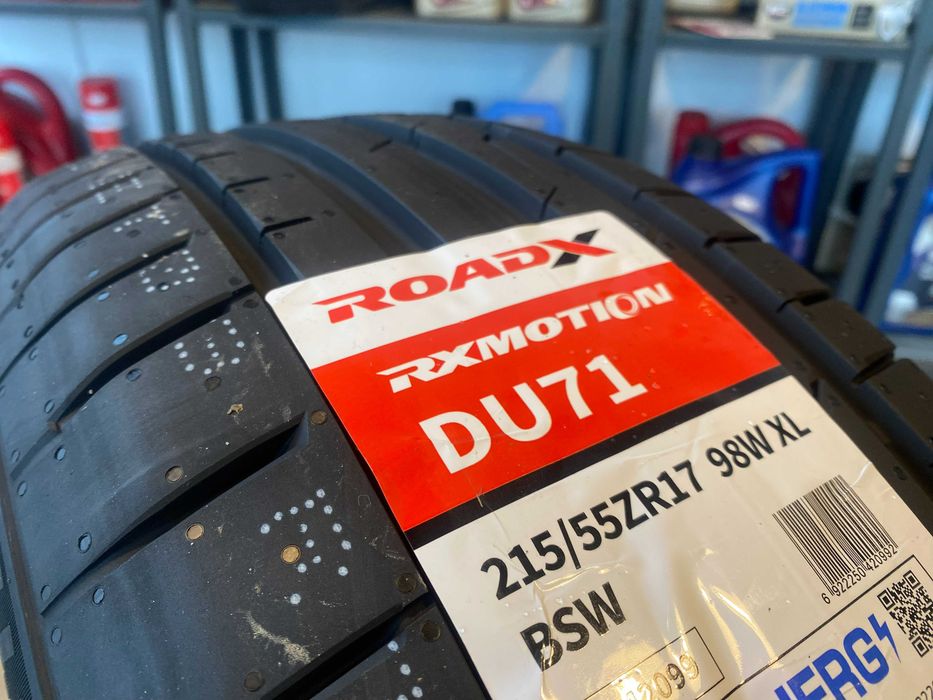 NOWA Opona opony letnia letnie ROADX 215/55R17 RX MOTION DU71 98W XL