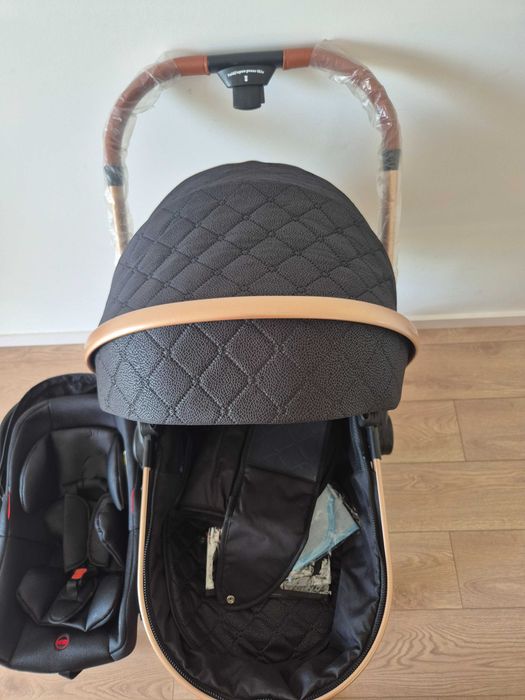 Carrinho Bebé Sdbaby Trio 3 em 1 Midas - NOVO (Sem Uso)