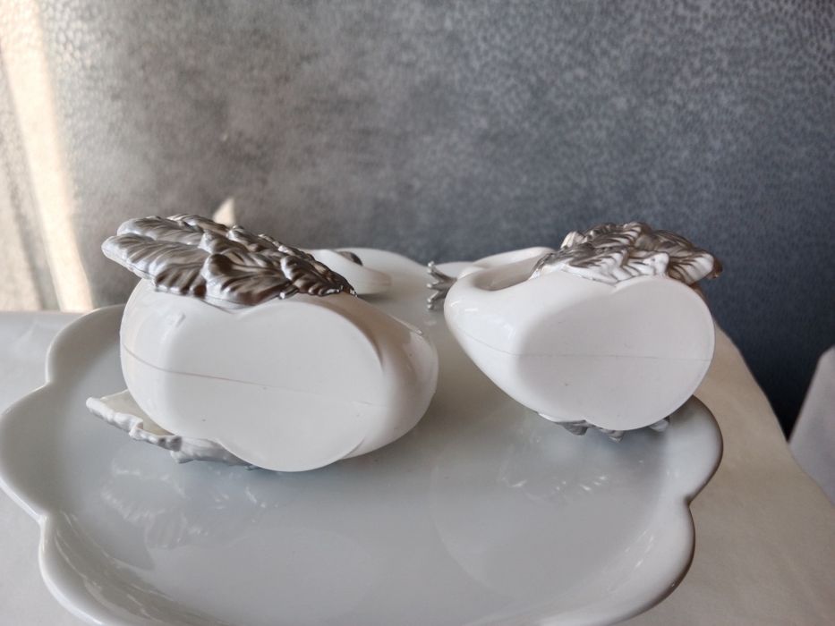 Topper tort weselny łabędzie