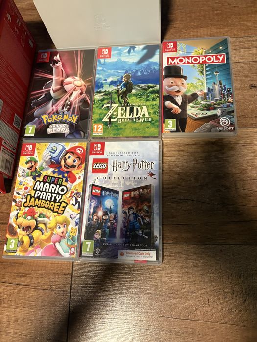 Nintendo switch Oled