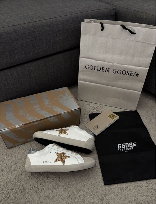 Golden Goose Superstar 38