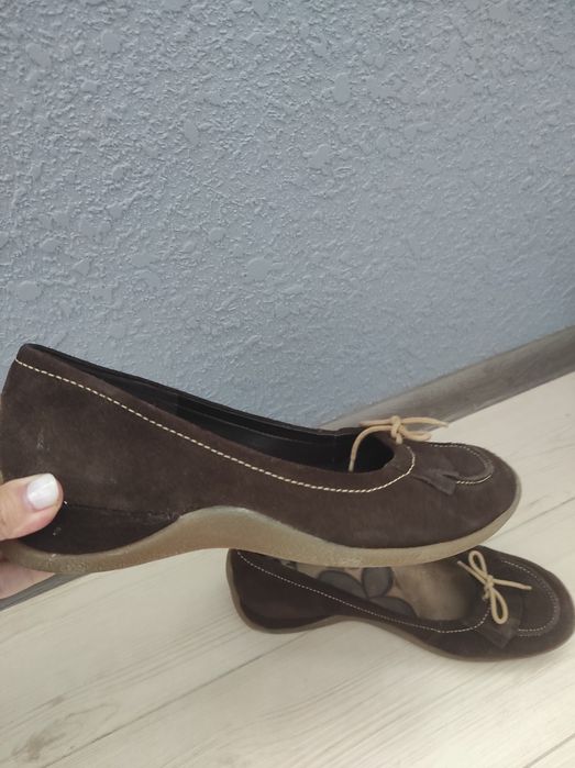 Туфлі фірмові Clarks Англія