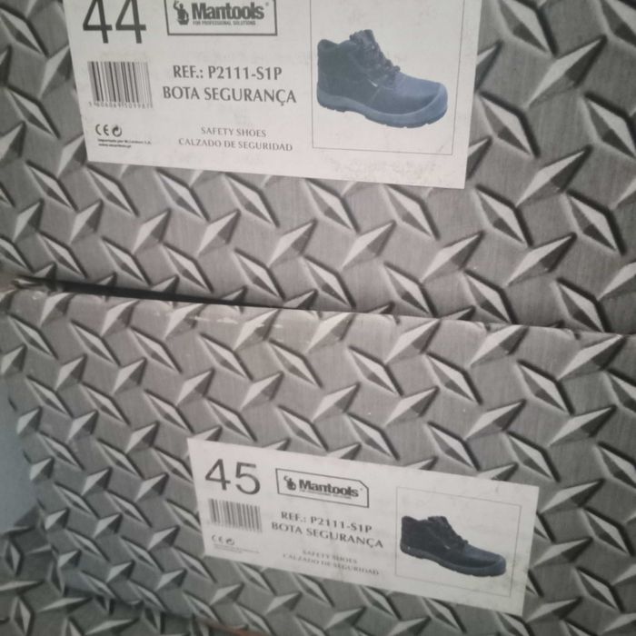 Bota de protecção
