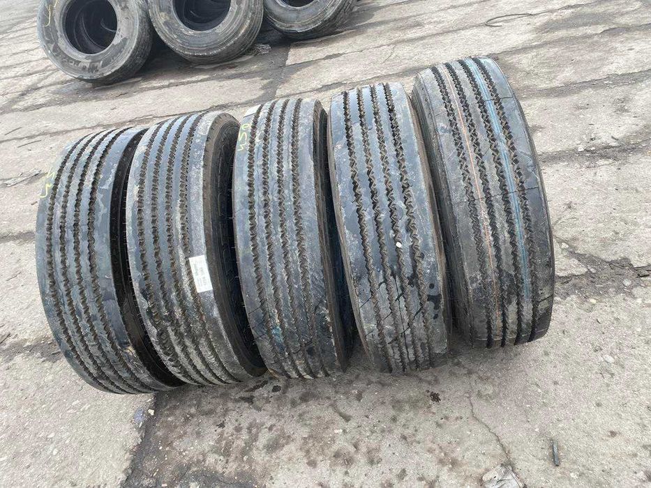 Opony używane naczepowe 215/75r17.5 Semperit Trailer 99% bieżnika