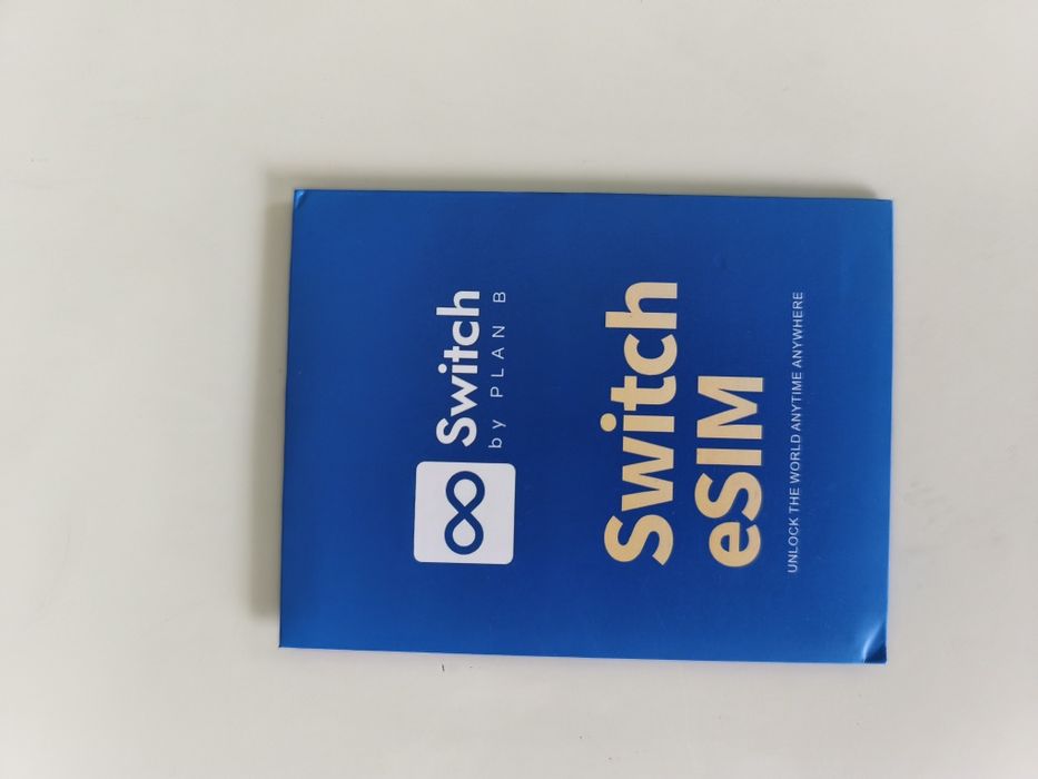 Adapter eSIM Switch by Plan B - nowy