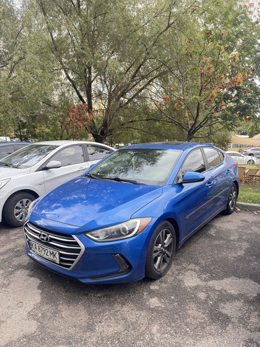 Оренда авто  Hyundai Elantra