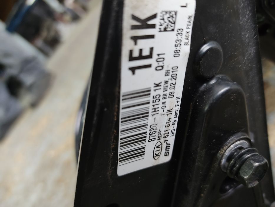 Дзеркало заднього виду Kia ceed lift 87610-1h255 1K