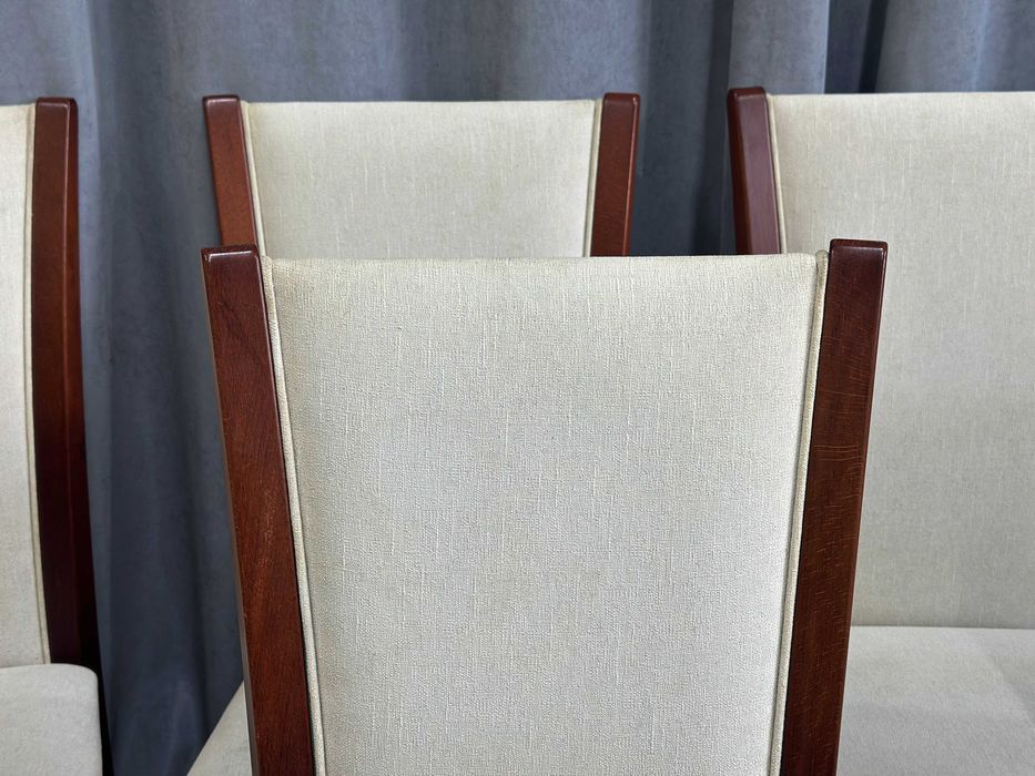 Кухонні/обідні стільці/крісла/світлі/білі/молочні/меблі з Європи