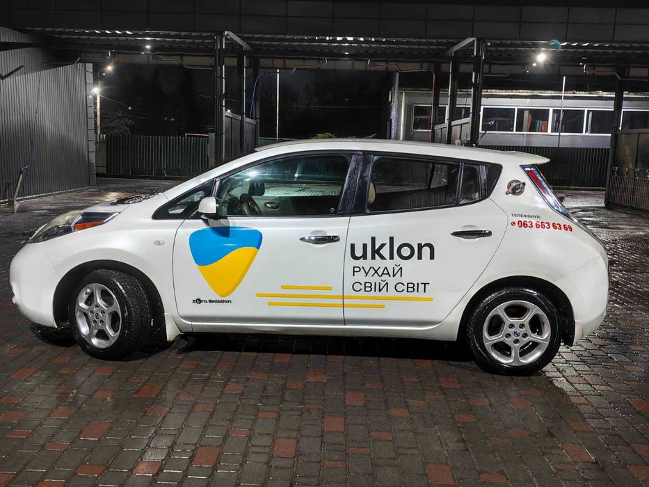 Оренда авто робота таксі Уклон Болт Хмельницький автопарк GORDI AUTO