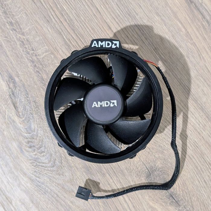 Chłodzenie CPU AMD Wraith AM4 Chłodzenie procesora