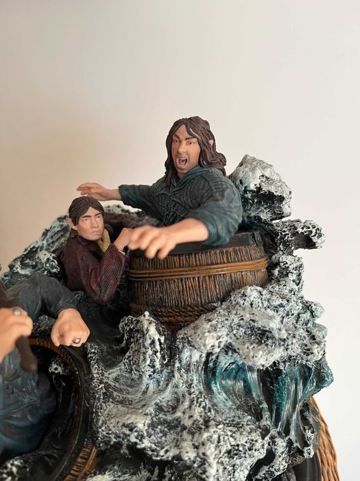 Figurka filmowa Hobbit, Pustkowie Smauga, Barrel Riders, Weta Workshop