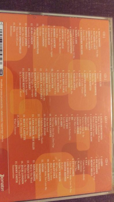 Kolekcja płyt CD z muzyka Jazzową.