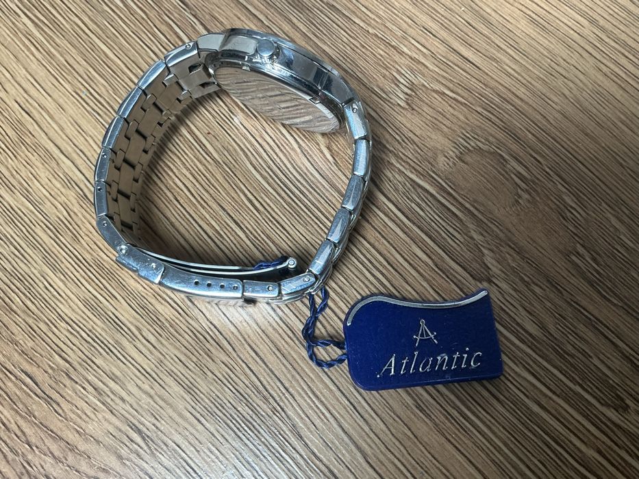 Atlantic Seahunter Integral 63355.41.21 | Nowy | Swiss Made | Szafir