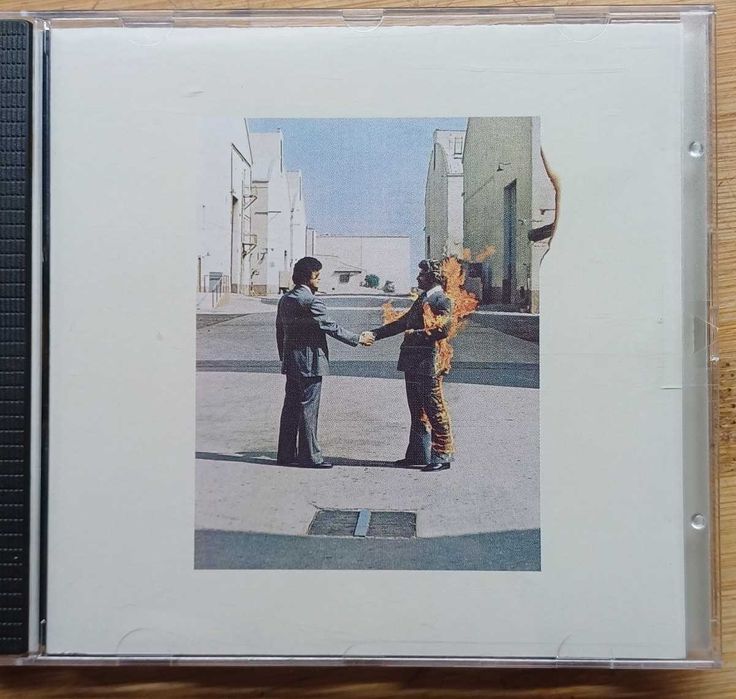 Pink Floyd Wish You Were Here Gold CD Zielona Góra • OLX.pl