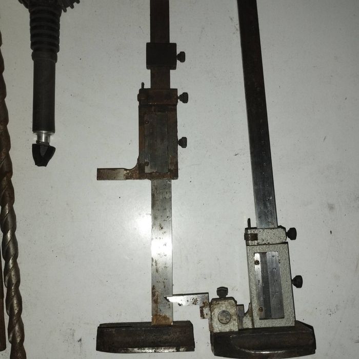 Штангельциркуль для фрезерного