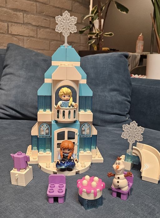 Elza Anna Lego duplo zamek Olaf Kraina lodu Frozen