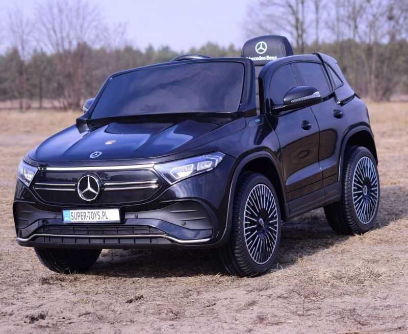 Auto samochód na akumulator MERCEDES EQA 250 jeep jeździk autko dżip