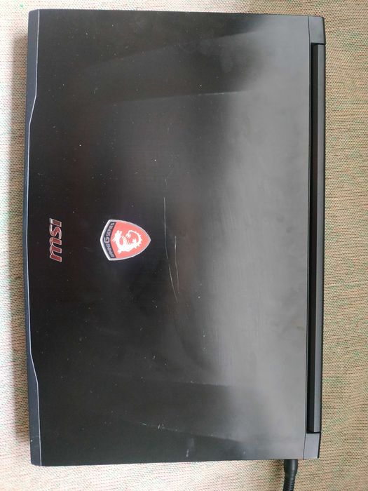 БУ ноутбук MSI GE62 6QF / 12 ОЗУ / SSD 256