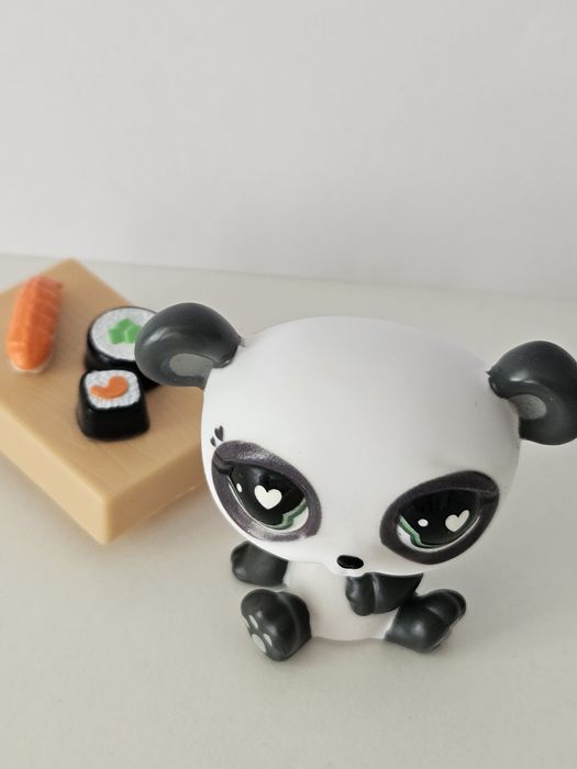 Misiu i sushi  Lps