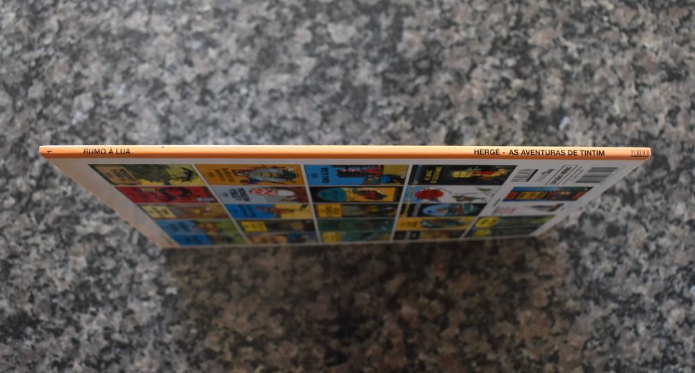 Tintim - Rumo à Lua