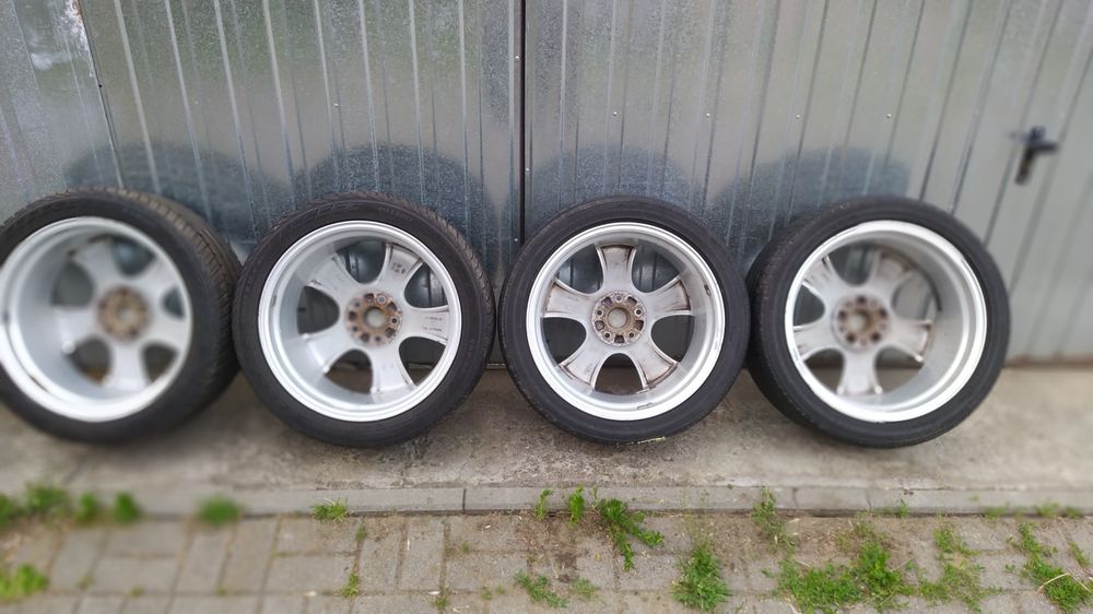 Alufelgi 18 cali Opel 5x110  irmscher oryginał