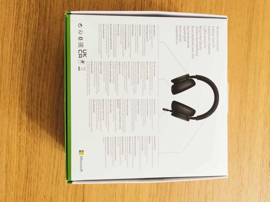 Słuchawki XBOX Wireless Headset